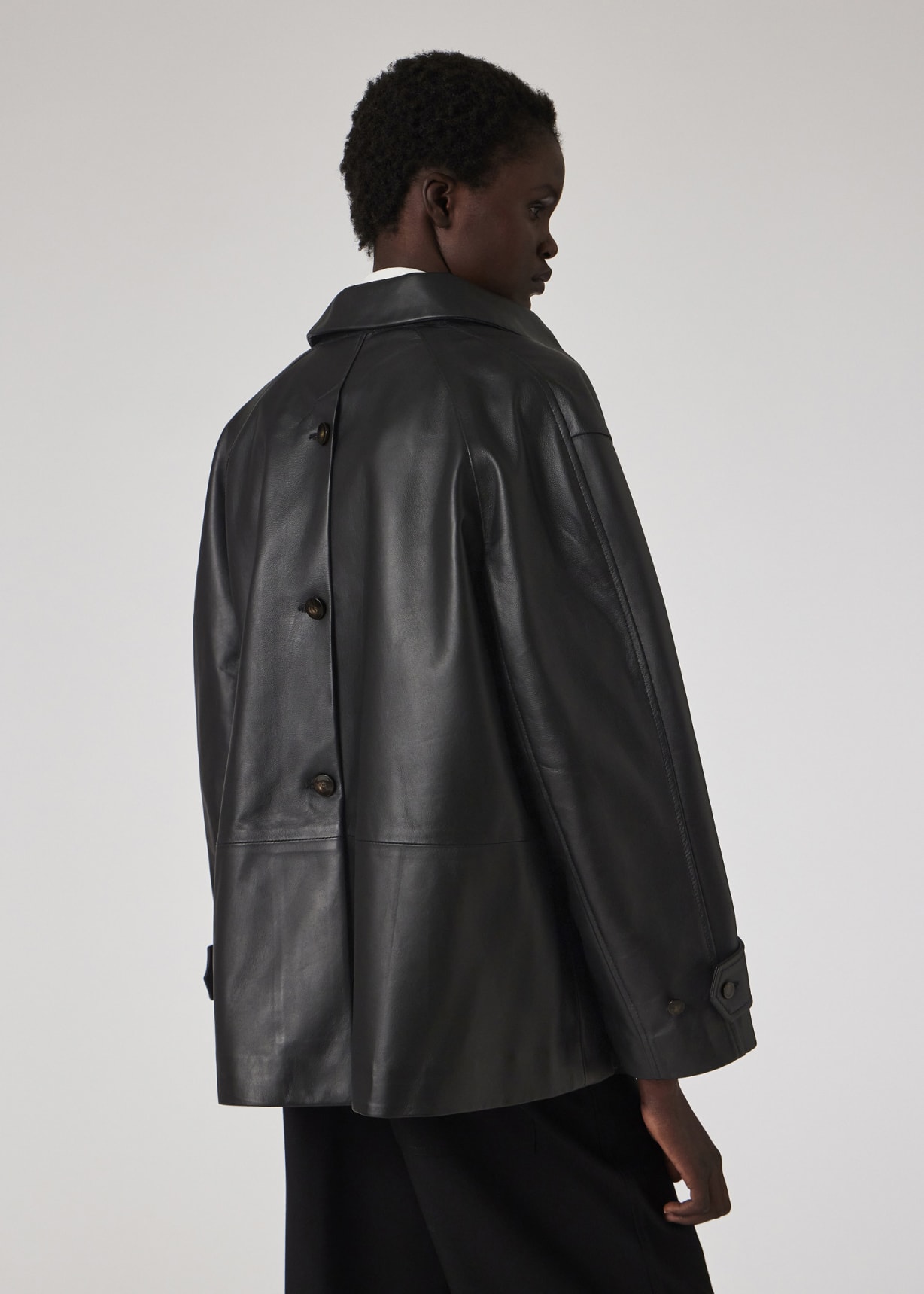 ジャケット PAUL SMITH Woman Jacket Black W1R268CLP11094 79 PAUL SMITH: Jacket woman - Black | Paul Smith jacket