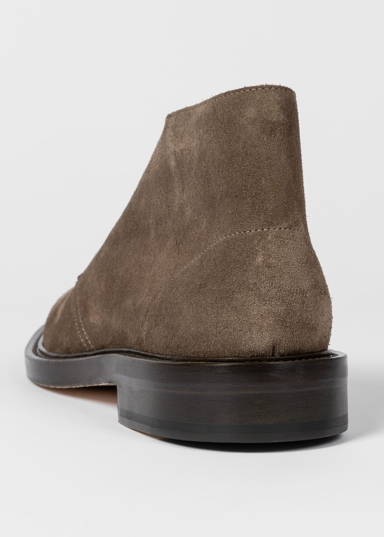 Desert Boots Paul Smith Boots Mens Men's Khaki Suede 'Kew' Boots