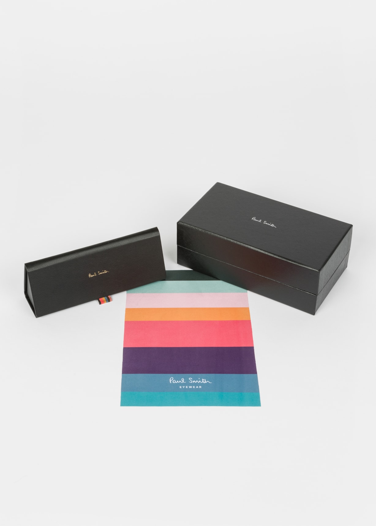 Product view - Gold and Green 'Hugon' Sunglasses by Paul Smith