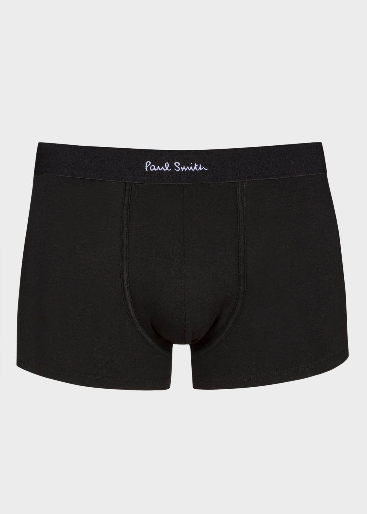 Folded Duo Boxer Short in Mixed Stripe