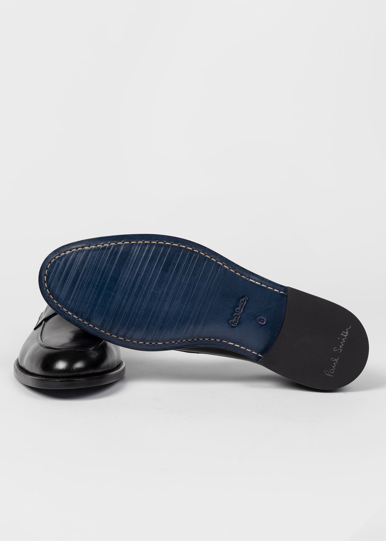 Men's Black Leather 'Montego' Loafers