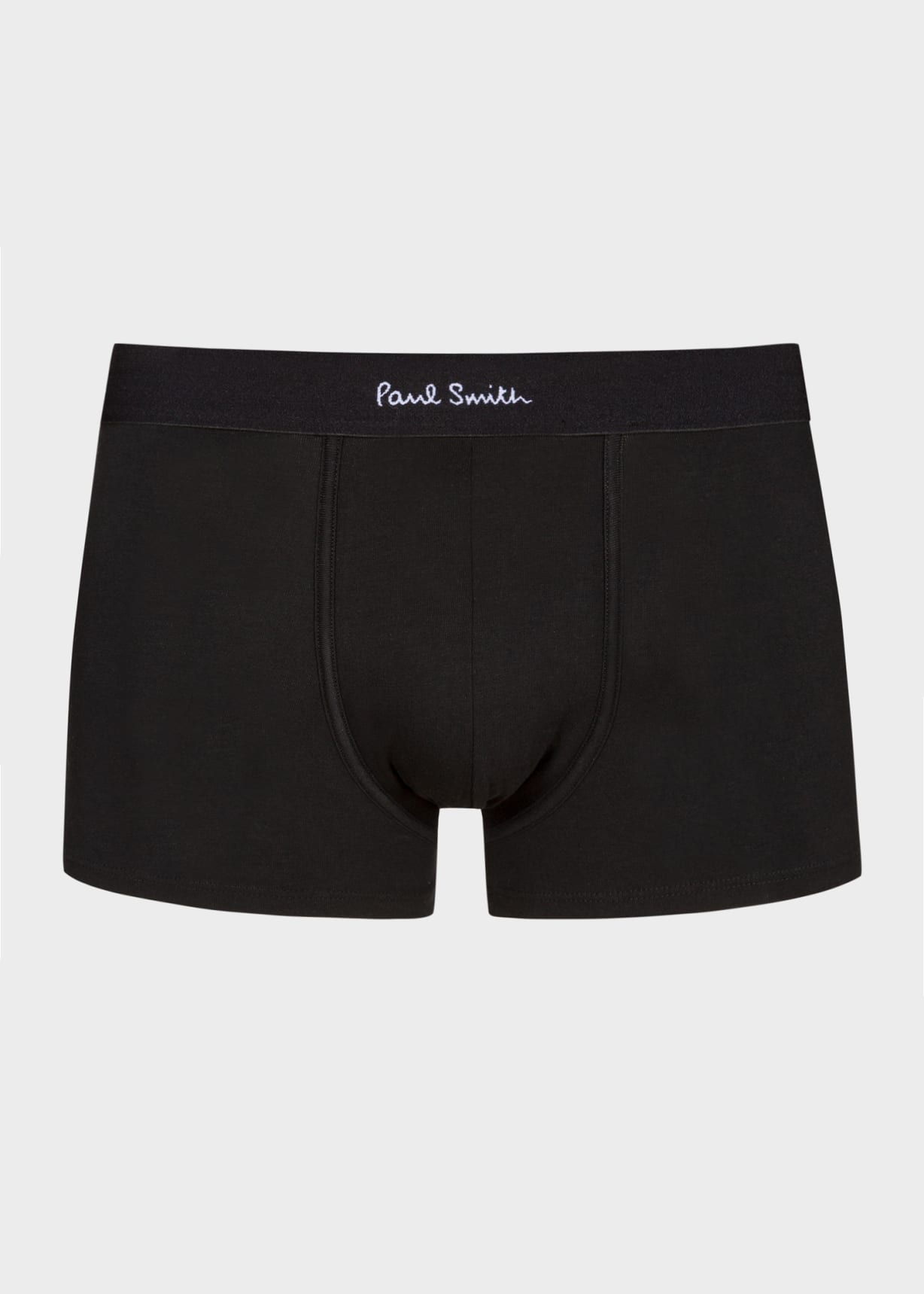 インナー・ルームウェアその他 PAUL SMITH Men Underwear Black M1A914P3PK75 1A Men's Black Mixed Stripe Boxer Briefs Three Pack