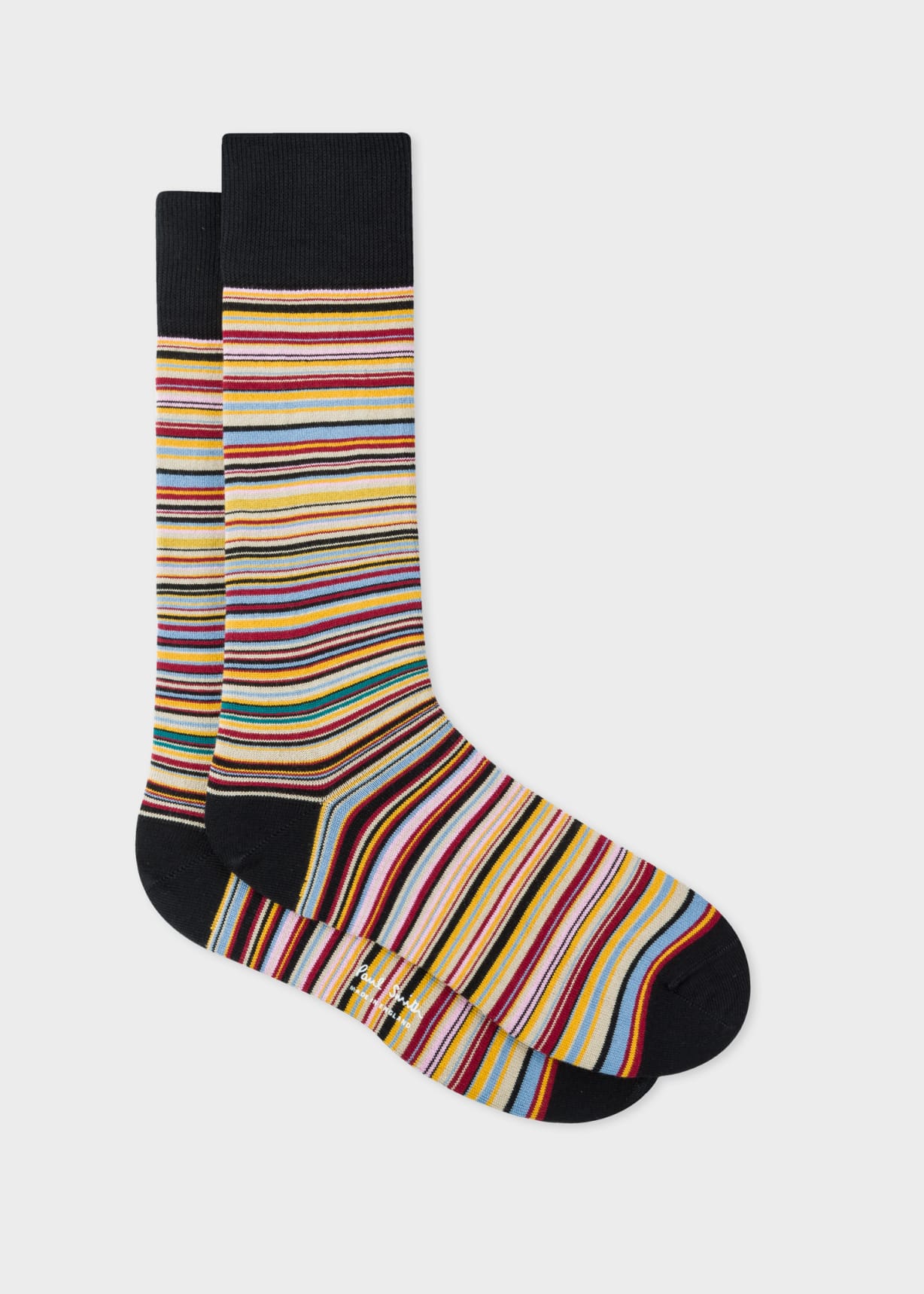 Paul Smith｜SOCKS/STOCKINGS/LEGGINGS (M1A 800E AF503 92) Paul Smith wool blend socks M1A-800E-AF503 at PRM US