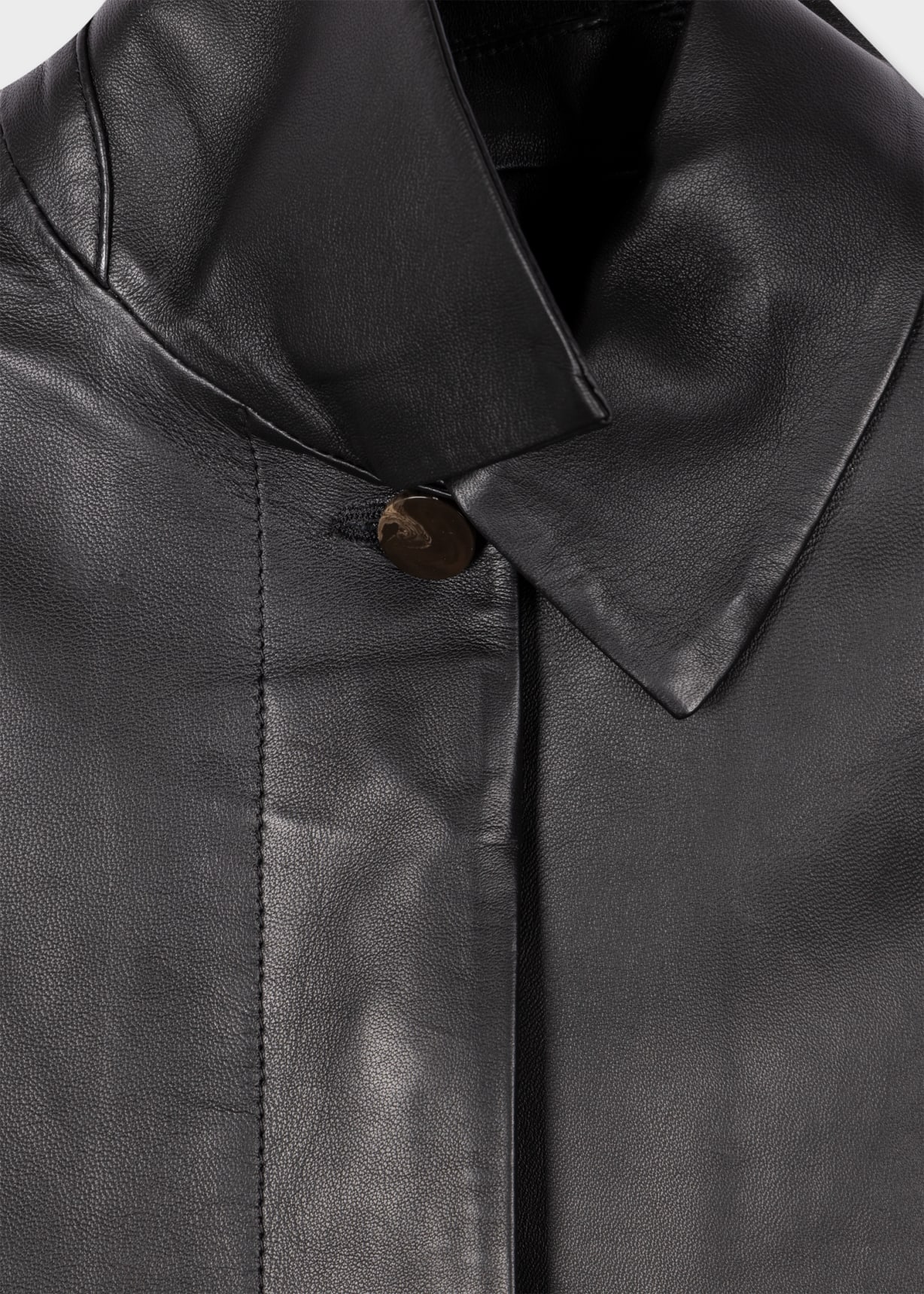 8042. 【極美品】Paul Smith BLACK 女優襟 ダウンジャケット Bibian 比比昂 - 最高級【定価6.6万】Paul Smith ポールスミス