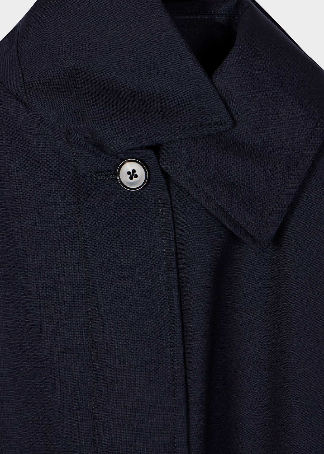 MACKINTOSH Loro Piana STORM SYSTEM ダヌーン Mackintosh Dunkeld Loro Piana Storm System Wool Coat Black