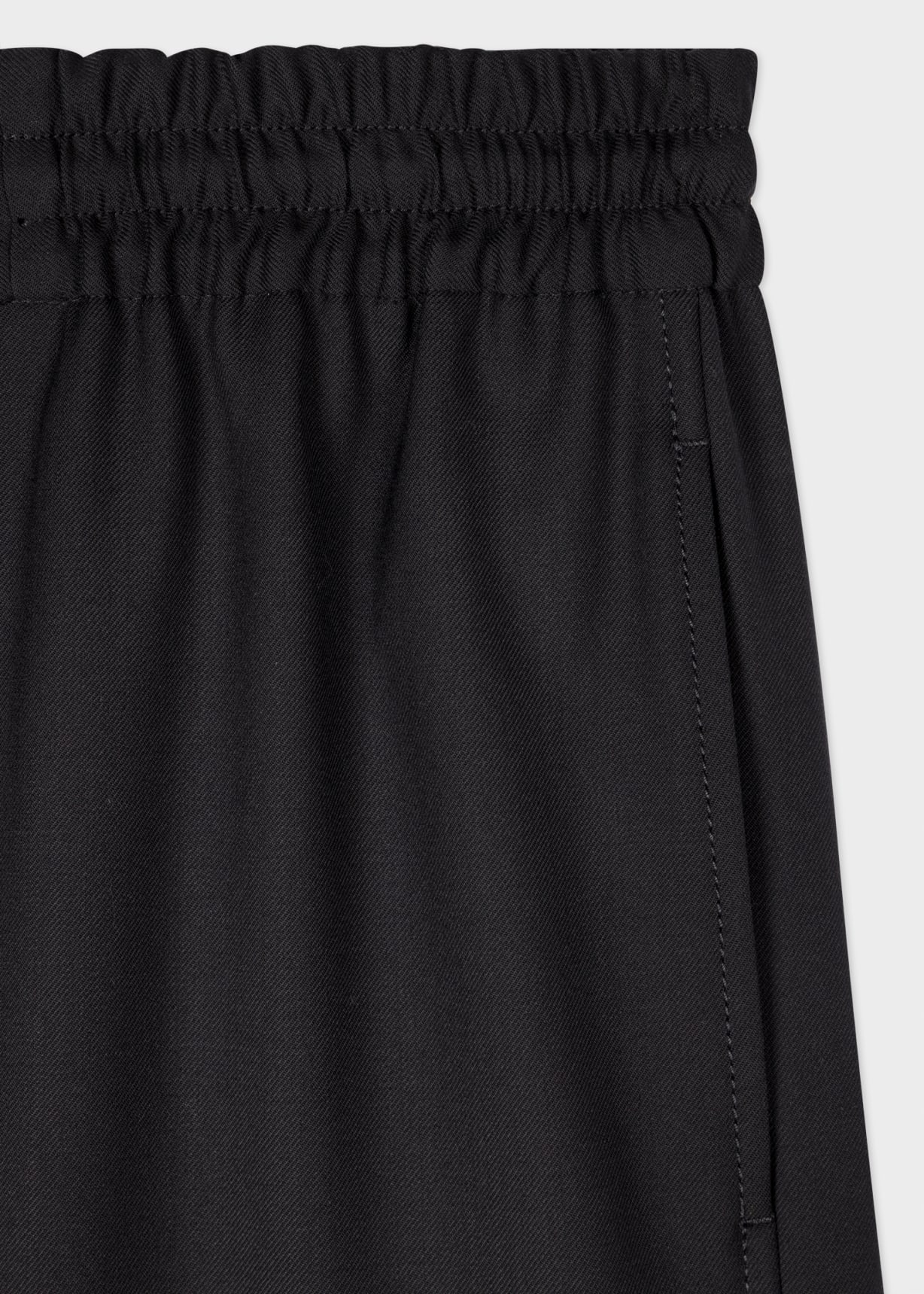 Effortlessly Chic Plus Size Wide Leg Drawstring Trousers