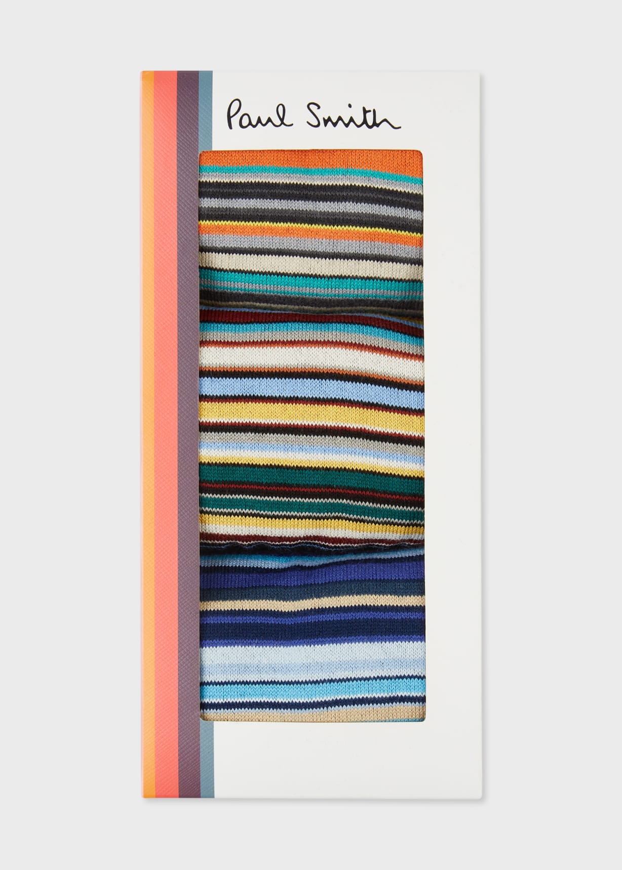 タイツ・ソックス Paul Smith SS25 PACK OF THREE SOCKS (W1A SOCK N270 1A) Women's 'Swirl' Socks Three Pack
