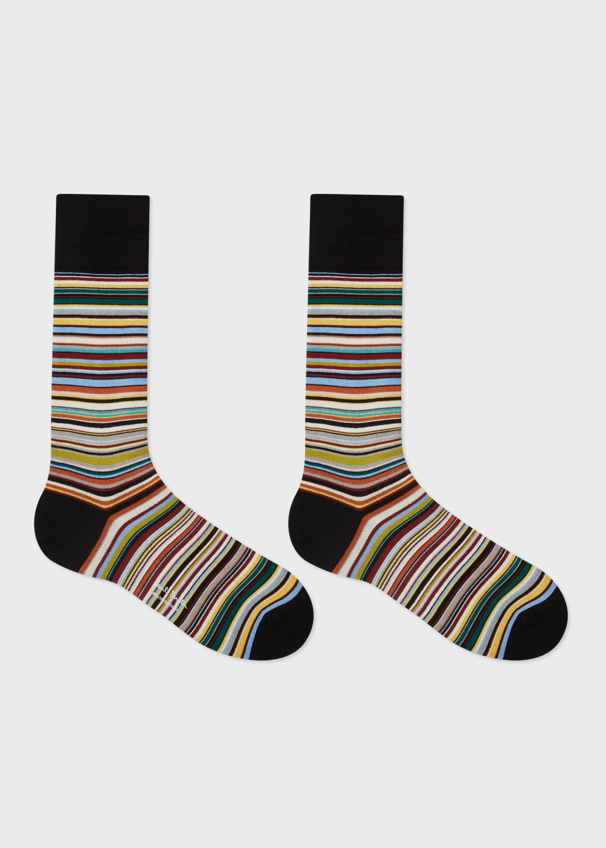タイツ・ソックス Paul Smith Signature Stripe Socks Set Of 3 Pairs Men's Tri-Colour 'Signature Stripe' Socks Three Pack