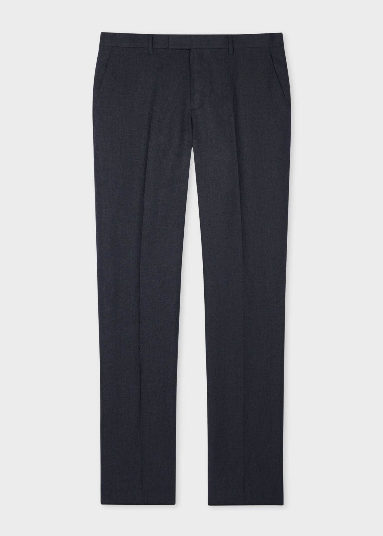 Olive Tencel Linen Trouser Navy