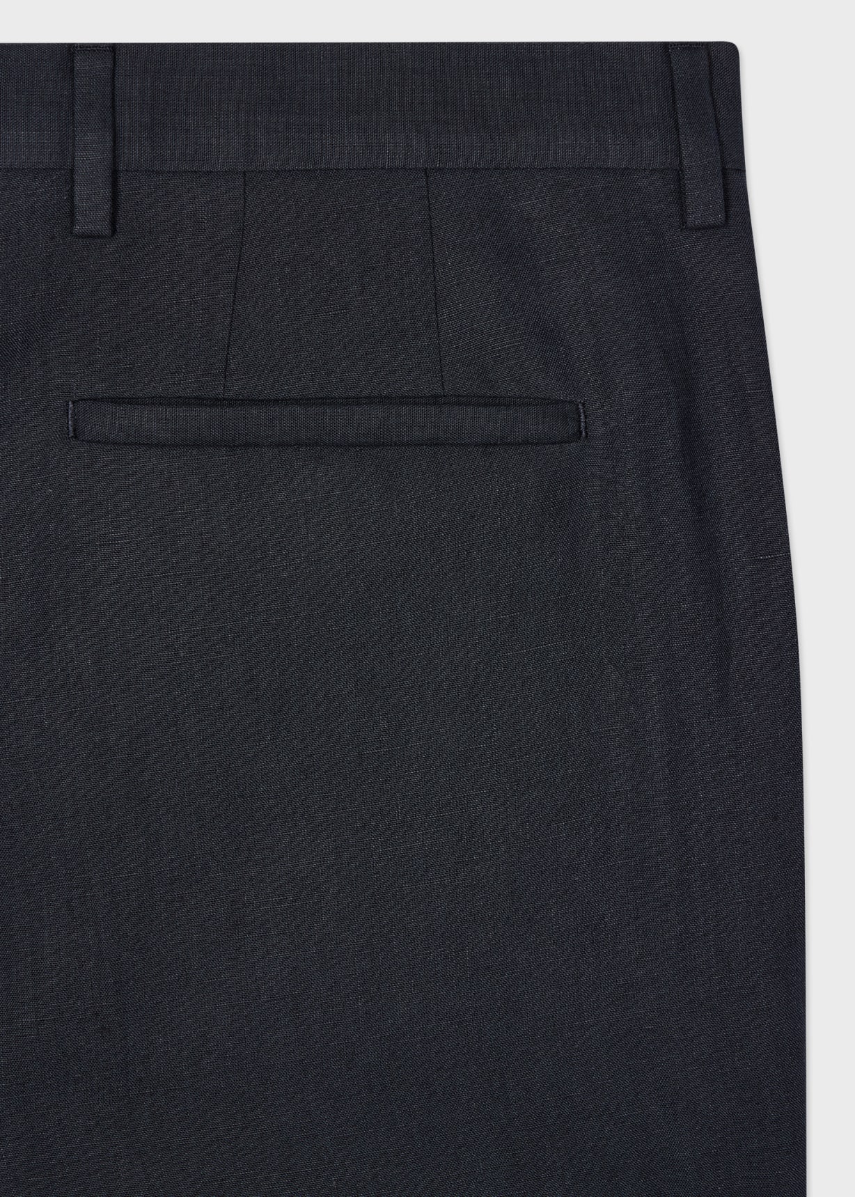 Linen Pants Navy