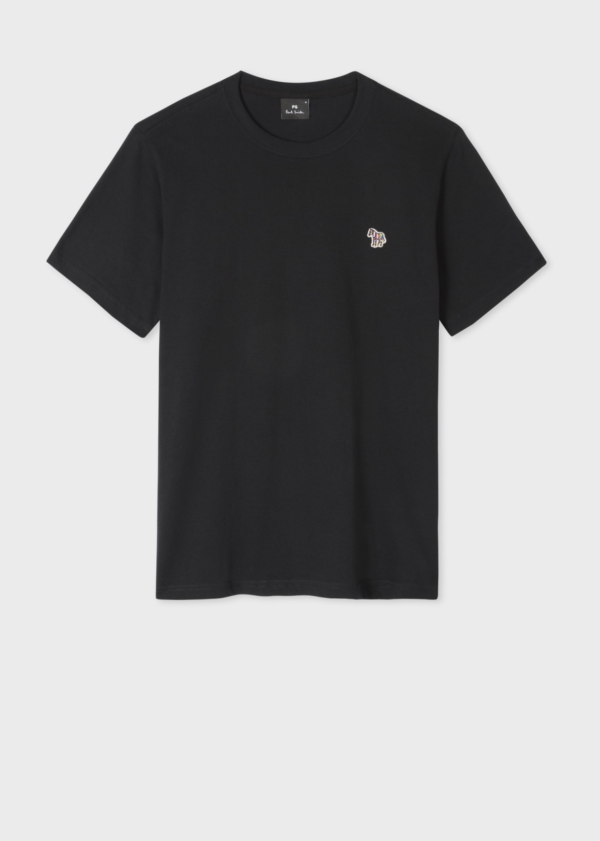 Men's 'Zebra' Black T-Shirt & Baseball Cap Gift Set