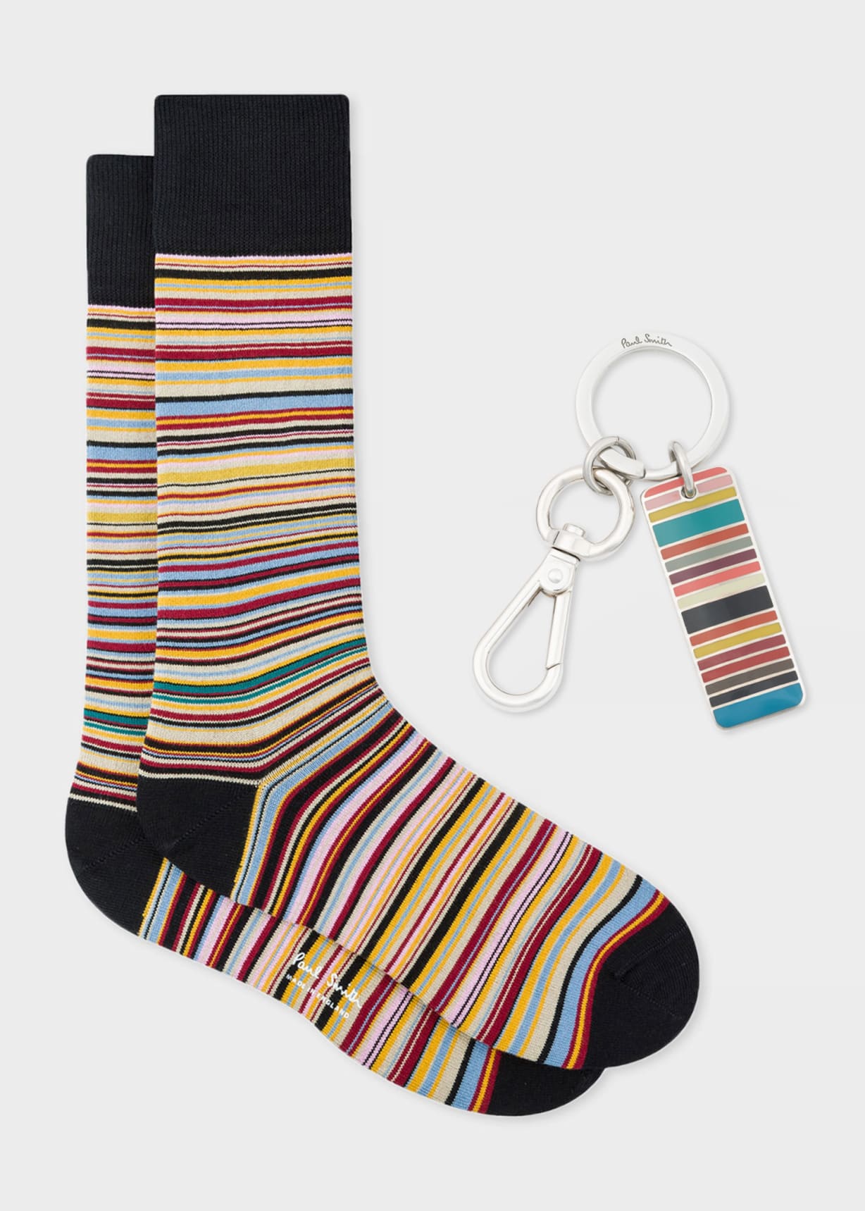 タイツ・ソックス Paul Smith Signature Stripe Socks Set Of 3 Pairs Paul Smith Signature Stripe Socks Set Of 3 - Multicolour