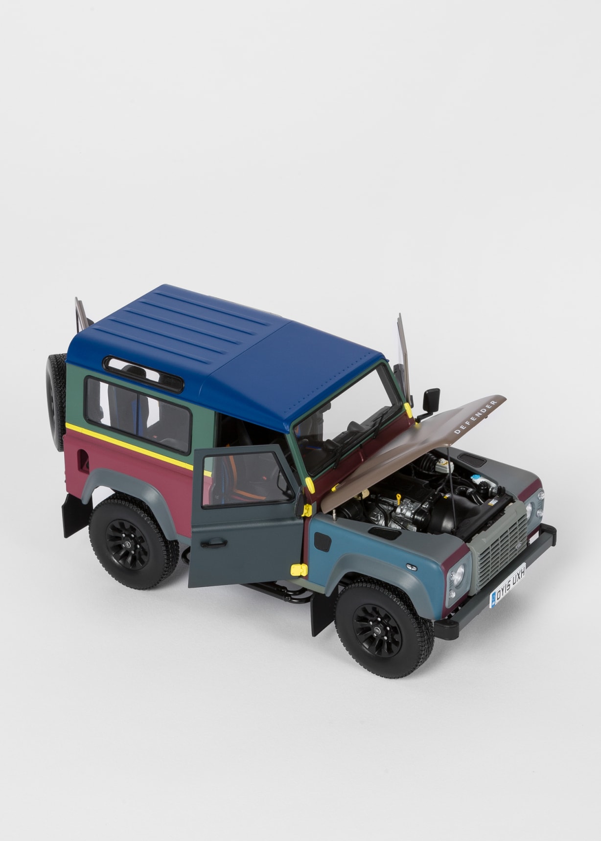 （ブランドロゴ）の人気ランキング Land + Smith Paul Rover Metal Cast Die 1:18 90 Defender - ミニカー