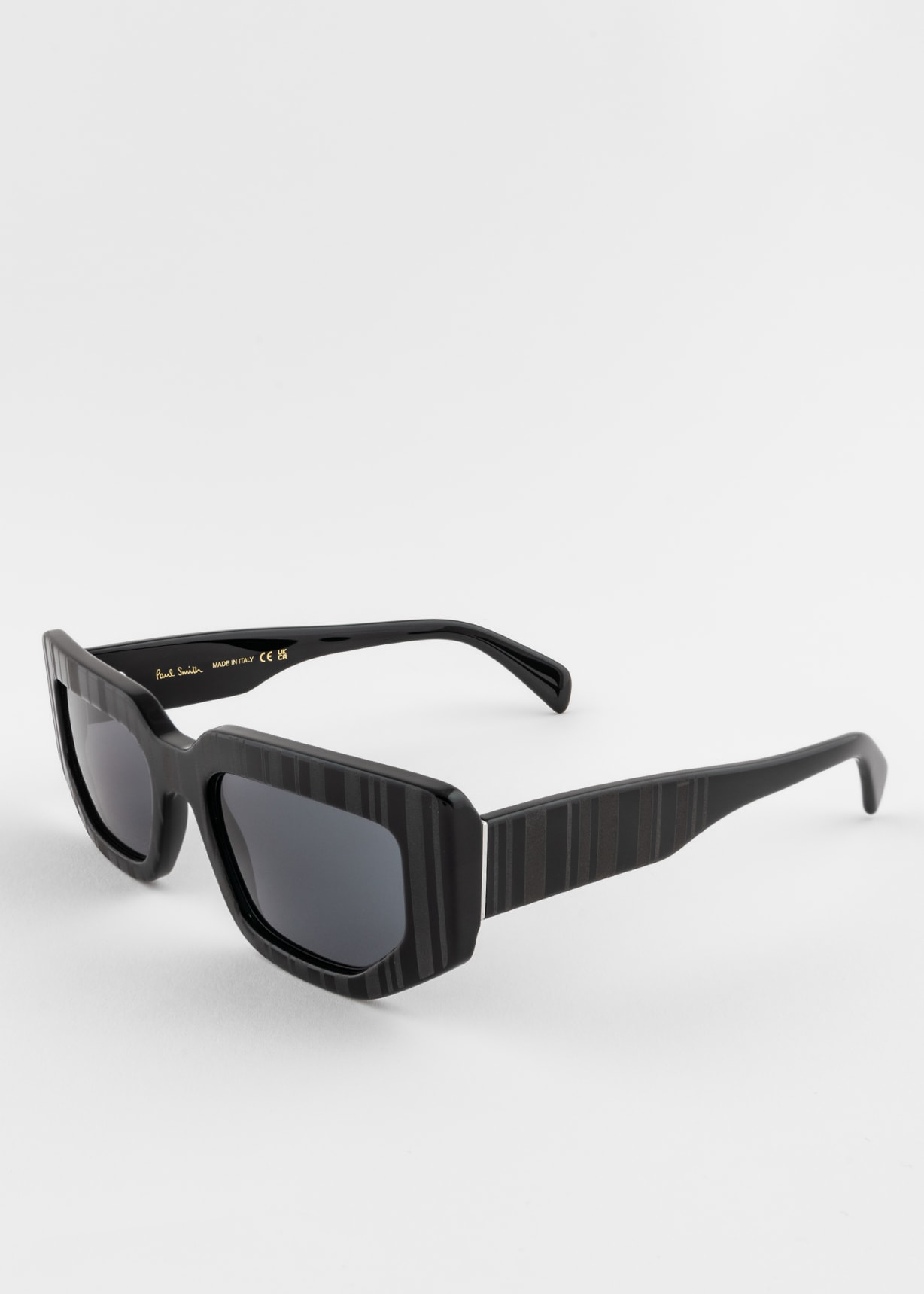 Black 'Kennet' Sunglasses