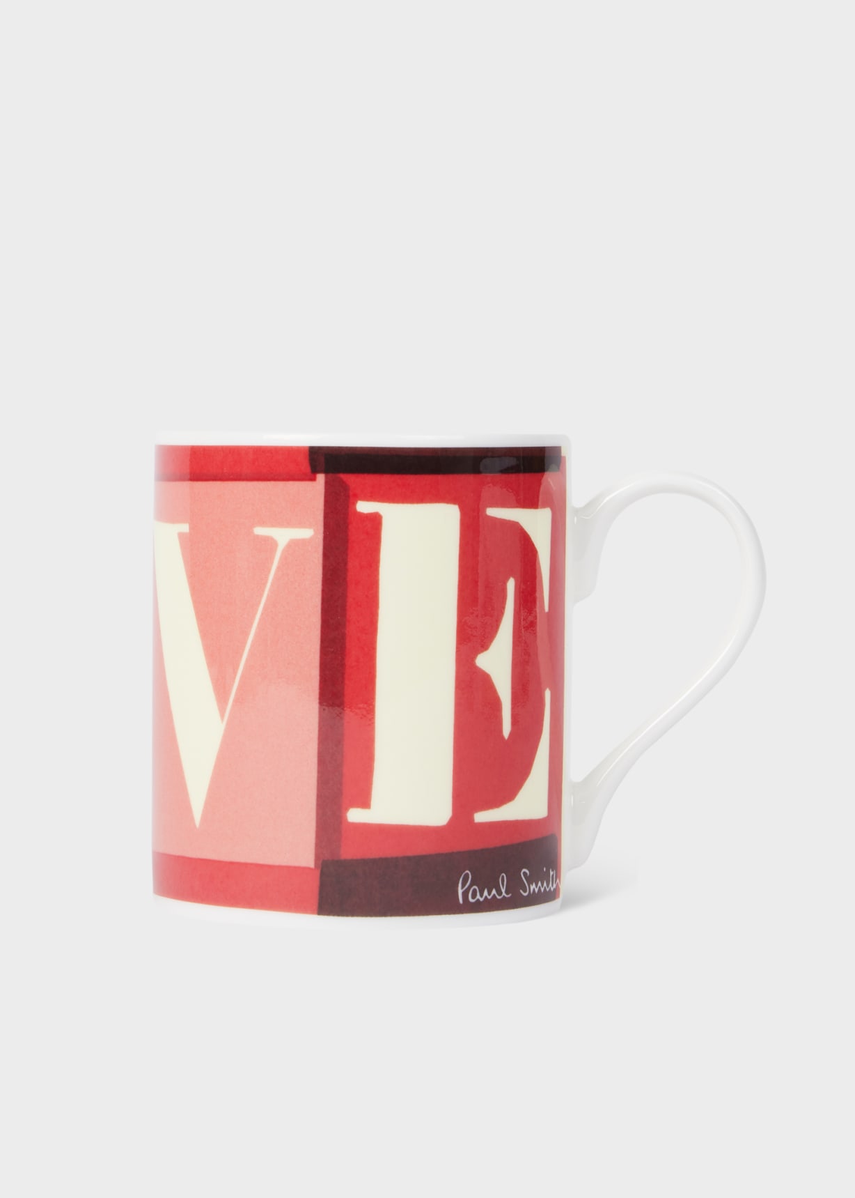 Product view - 'Love' Bone China Mug