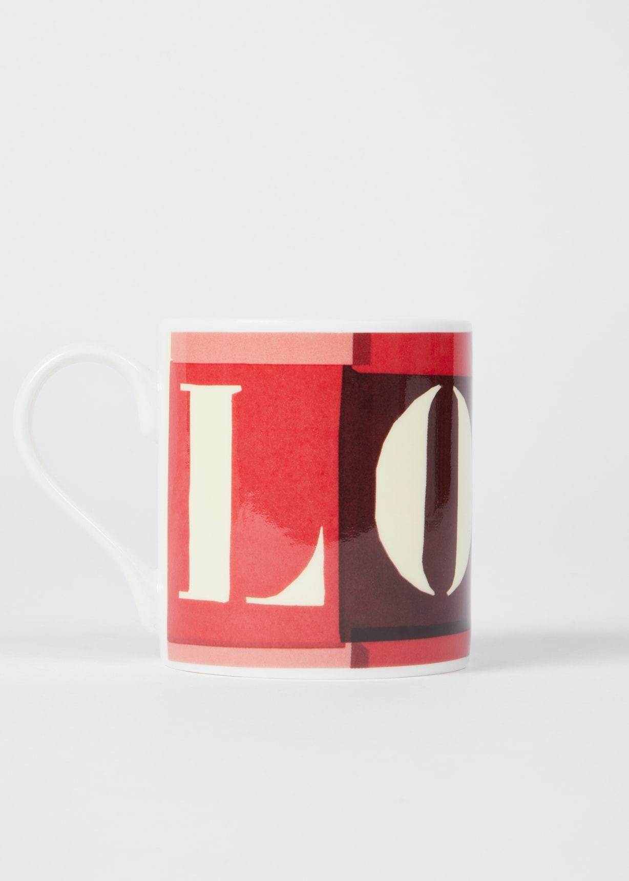 'Love' Bone China Mug