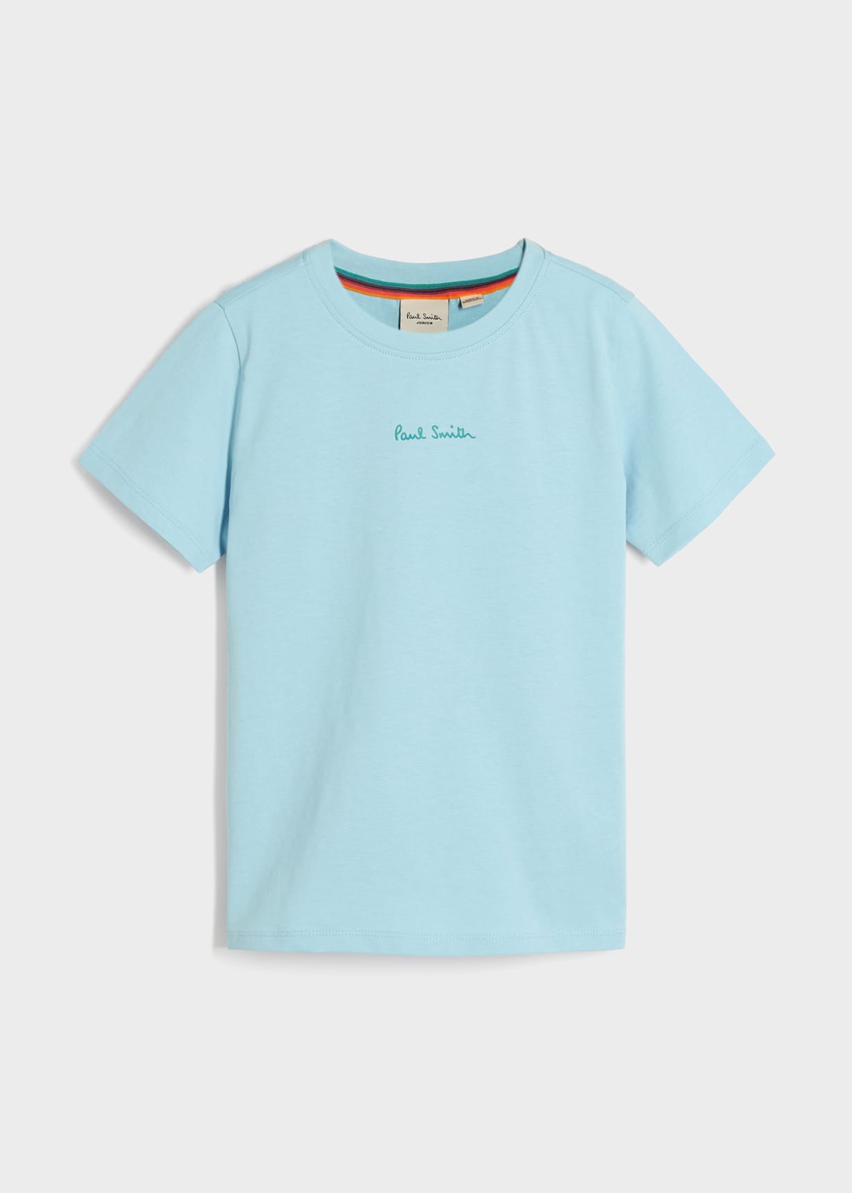 2-13 Years Navy, Coral & Blue Signature T-Shirts Set 3 Pack