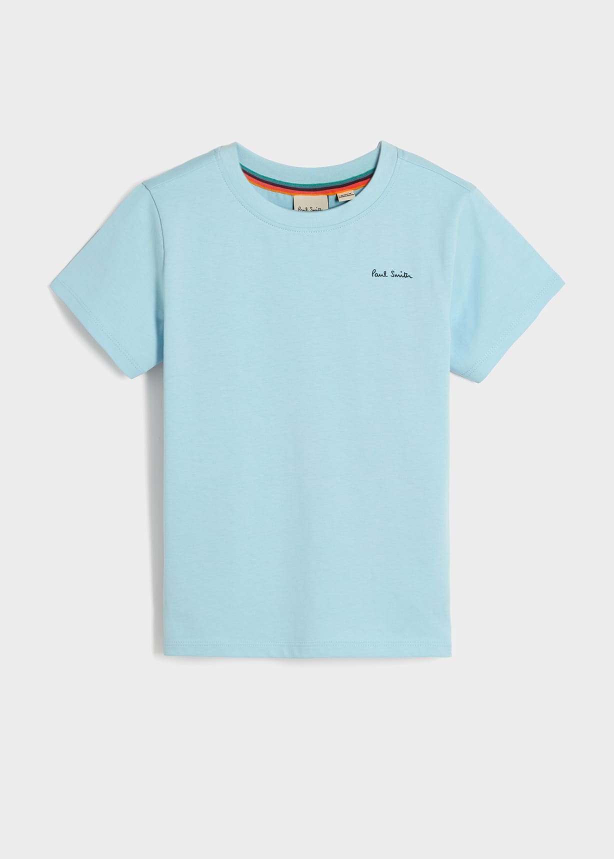 2-13 Years Navy, Colourblock & Mint Signature T-Shirts Set 3