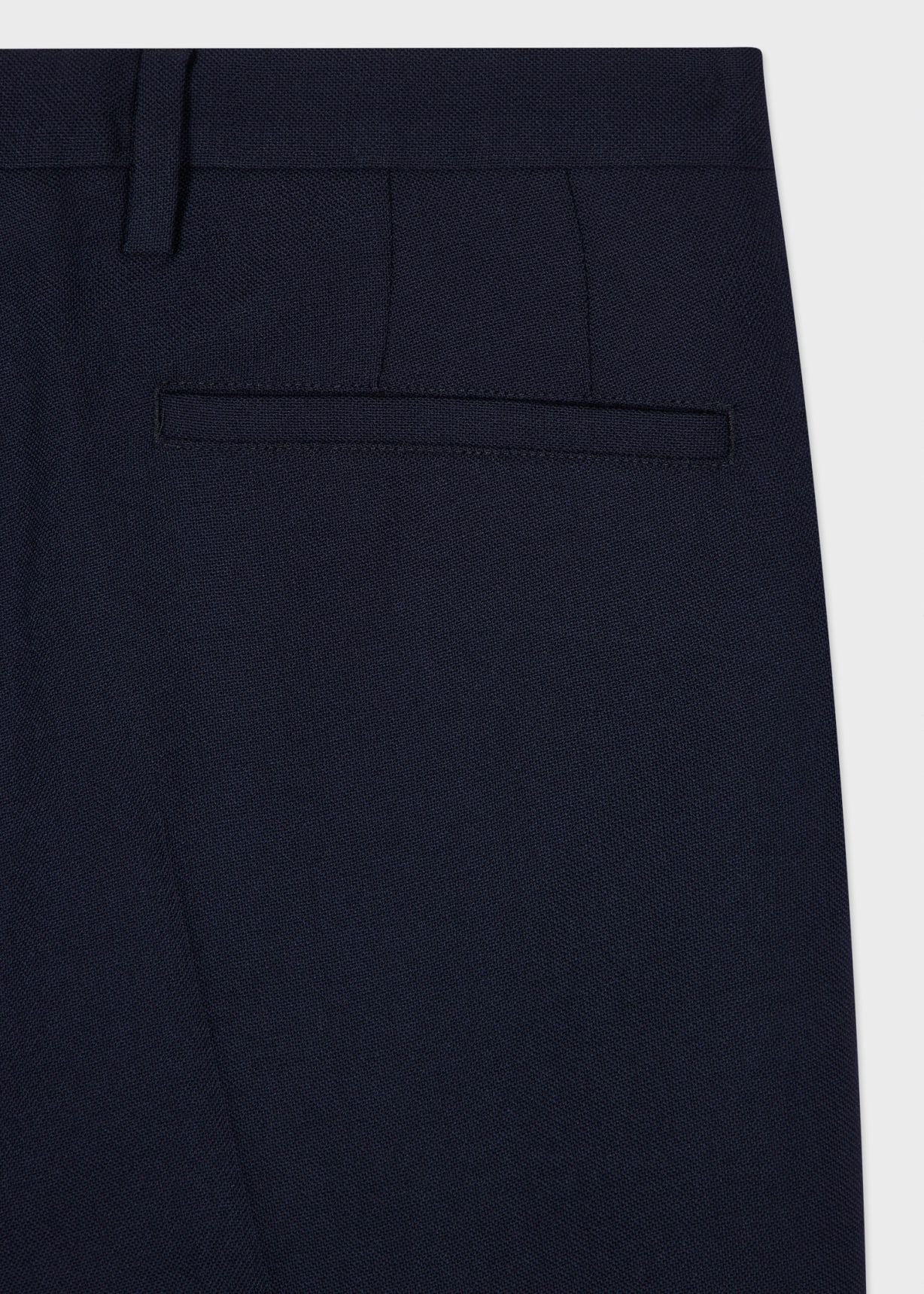 Dark Grey & Navy Blue Solid Woolen Trouser (Pack of 2) main image 1