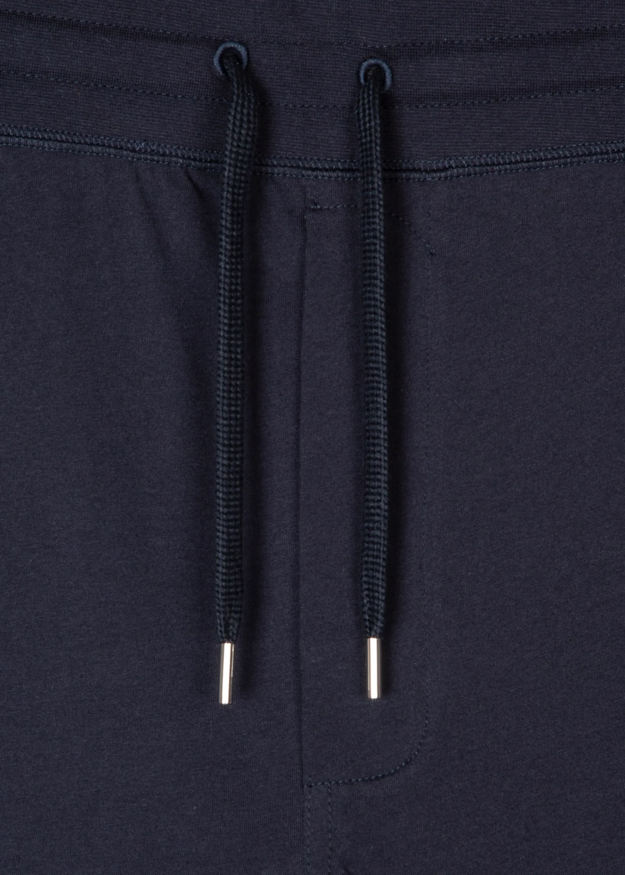 Product View - Men's Navy Cotton T-Shirt & Shorts Loungewear Set by Paul Smith