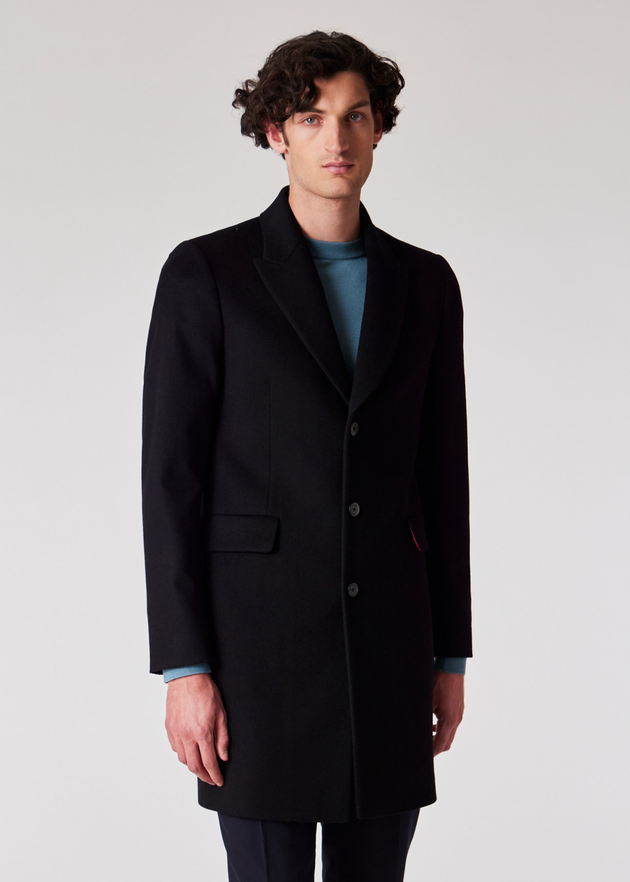 Paul Smith Wool coat | LODENFREY
