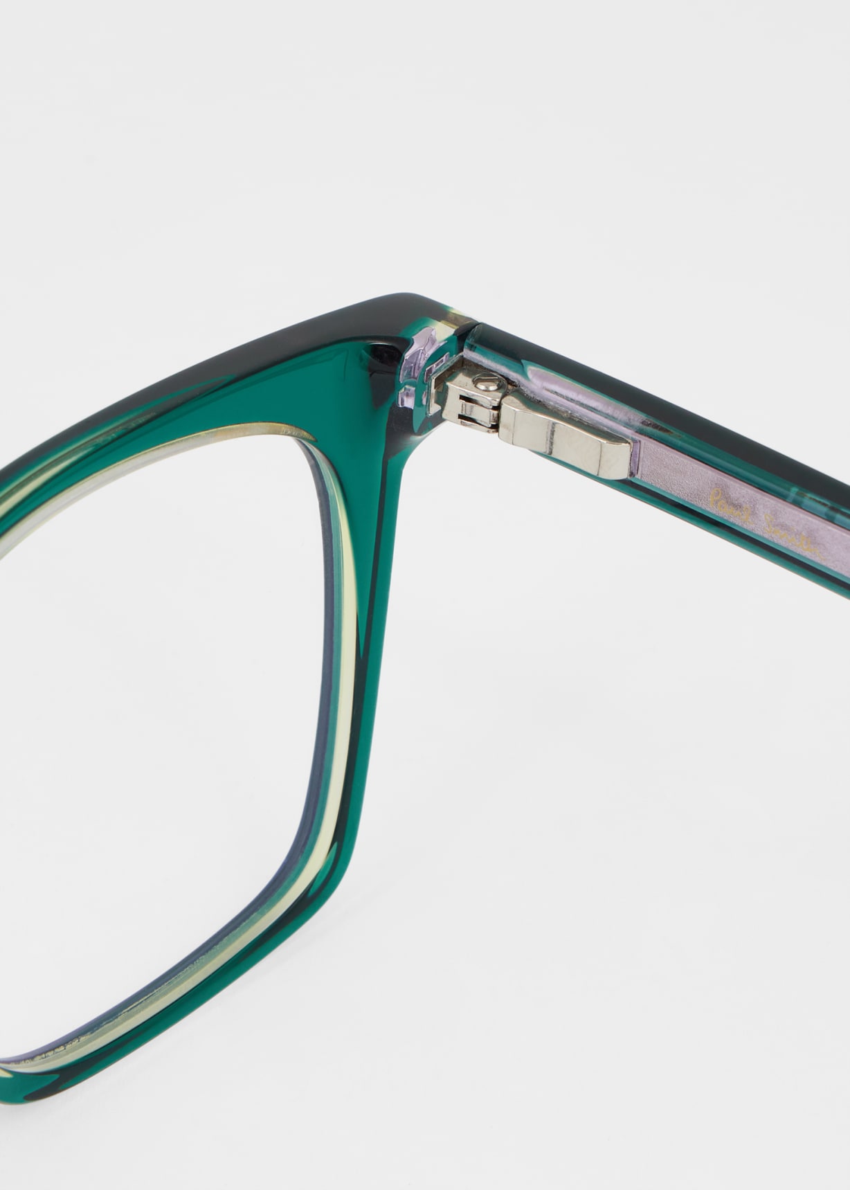 Green 'Keston' Spectacles