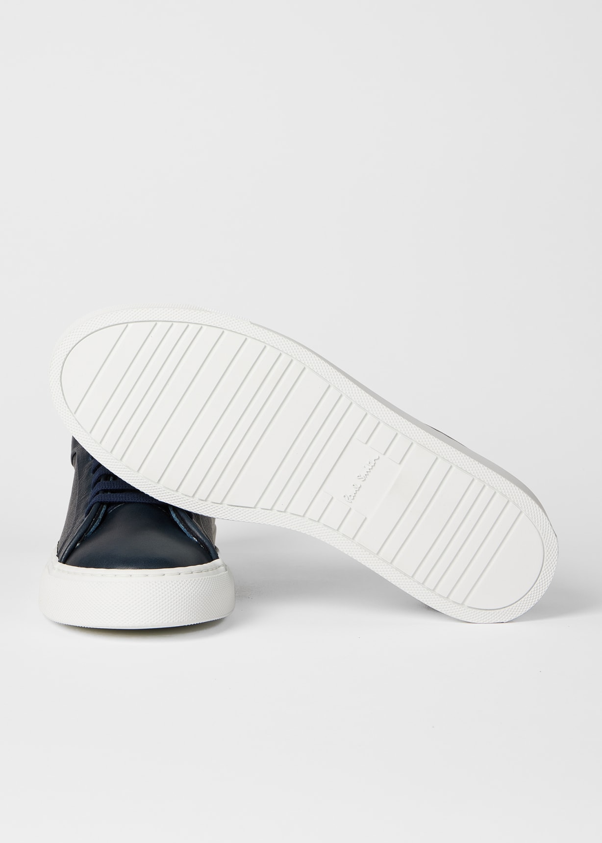 Detail View - Women's Basso Leather Trainers Paul Smith