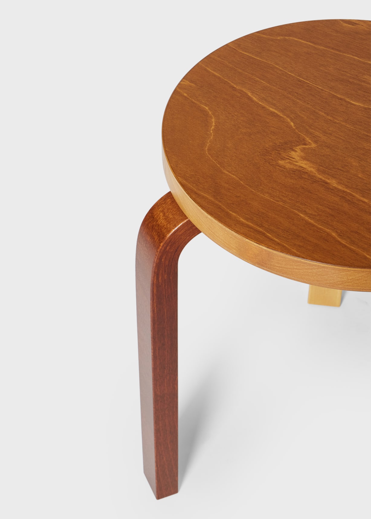 Artek Reimagined by Paul Smith - Four Colour-Stained Stool 60