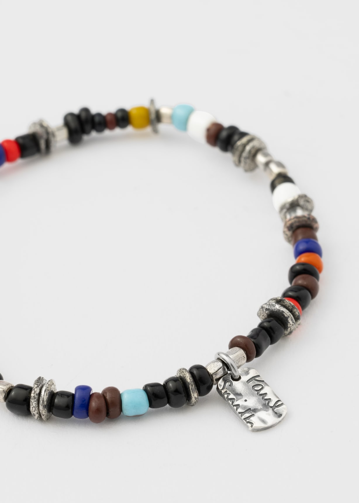 Artist Stripe' Beaded Bracelet