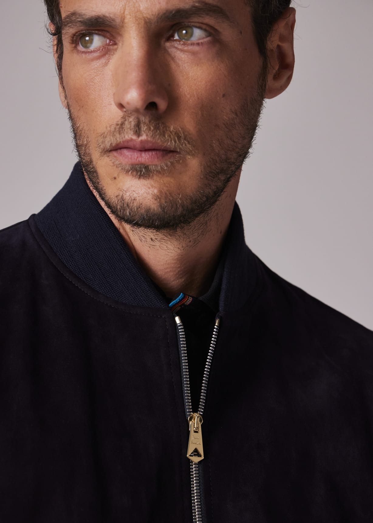 2010010 Navy Hooded Jacket