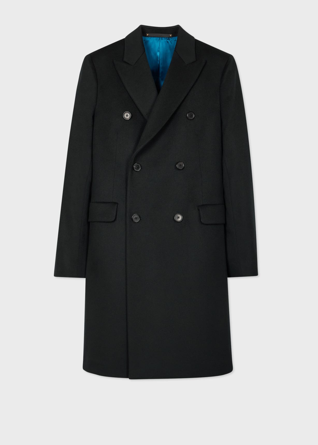 Paul smith green wool coat