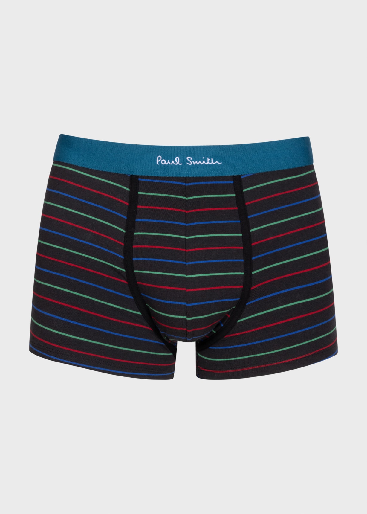 Men's Mixed Stripes Boxer Briefs Five Pack