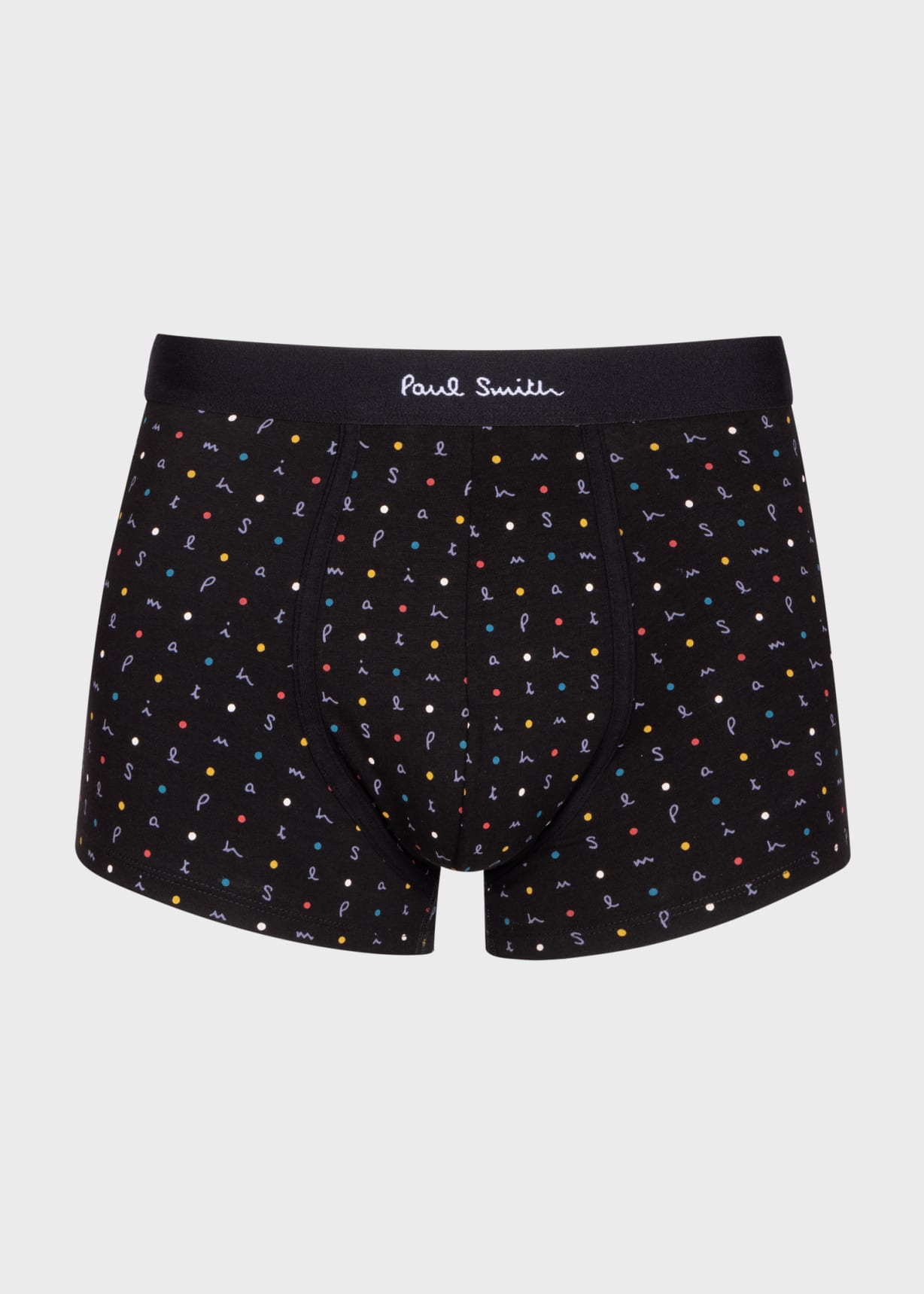 Men's Mixed Stripes Boxer Briefs Five Pack