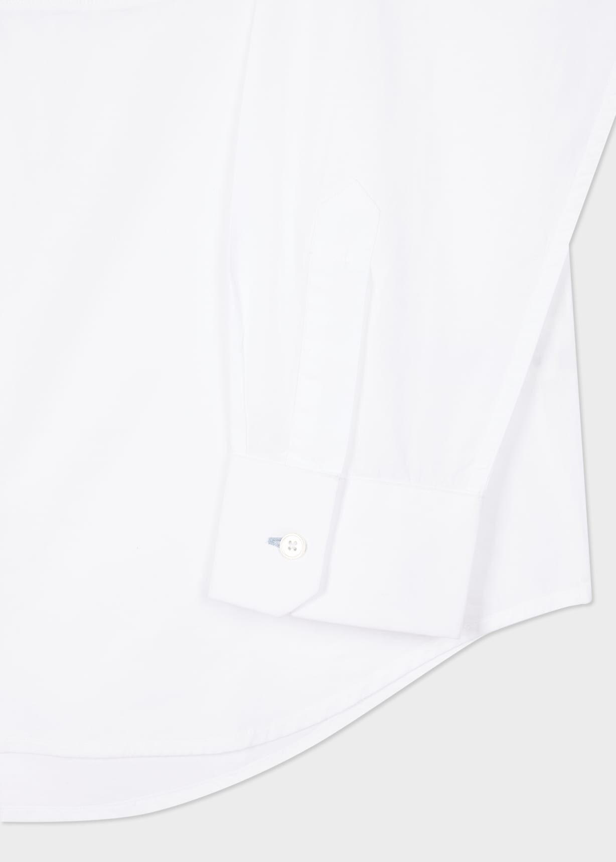 Product view - White Organic Cotton Pleated-Front Evening Shirt Paul Smith