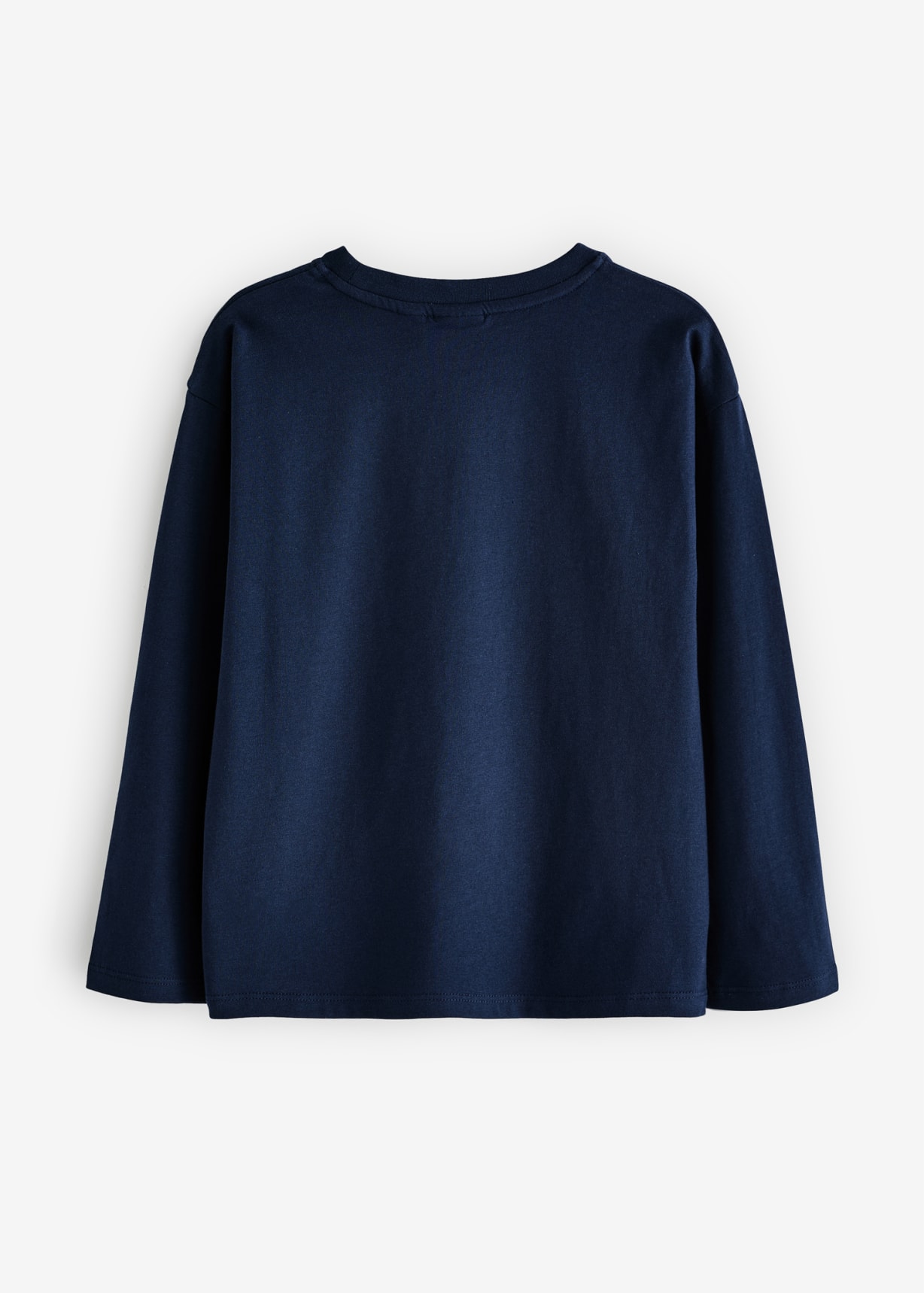 Tシャツ・カットソー Paul Smith FW20 LONG SLEEVE T-SHIRT (M1R/396U/EP2186_79) Men's Black Zebra Logo Long-Sleeve T-Shirt
