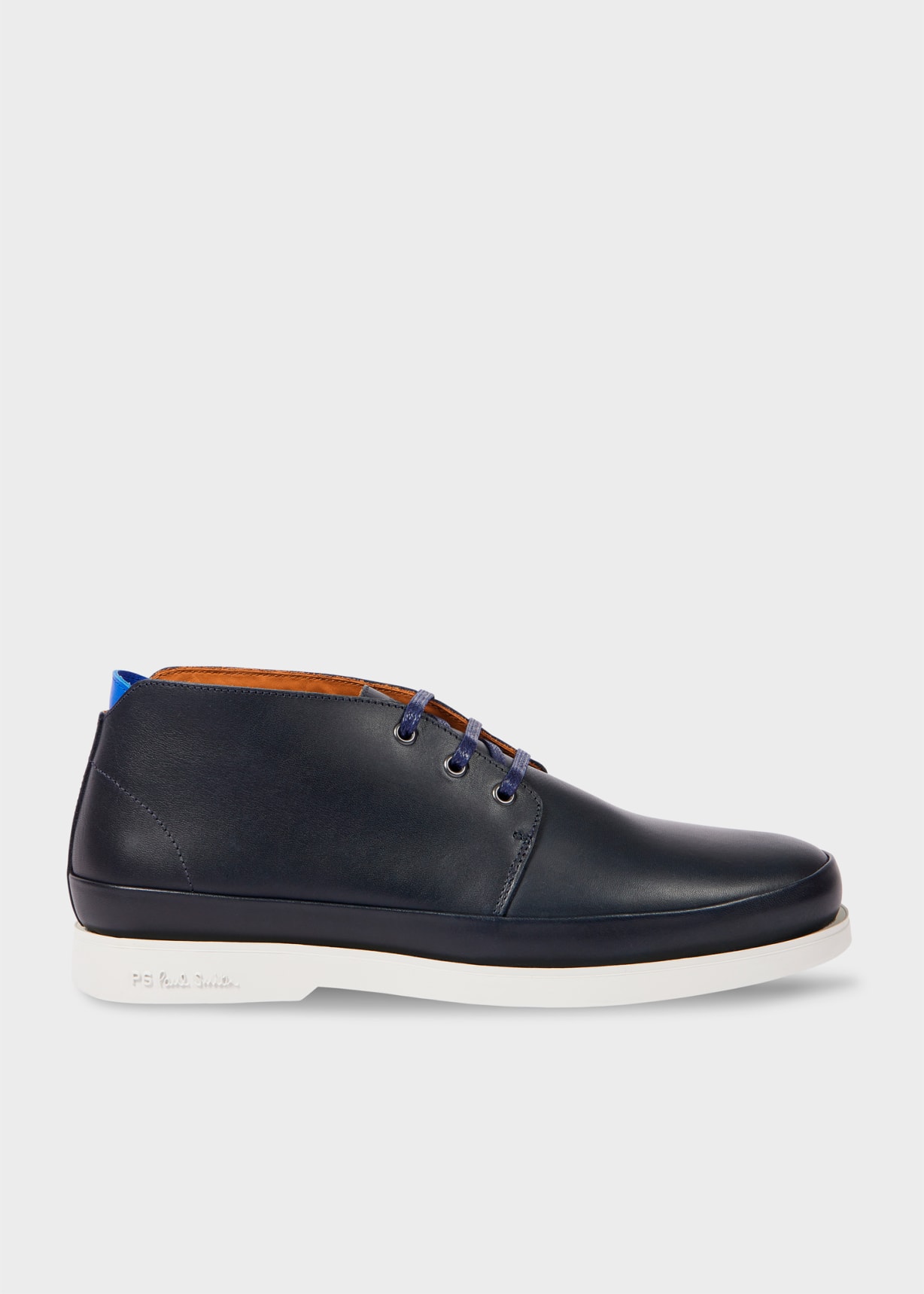 PAUL SMITH ポールスミス M1S CON06 ASSU DARK NAVY CONEY Paul Smith ポールスミス レザードレスシューズ sps033 (Paul