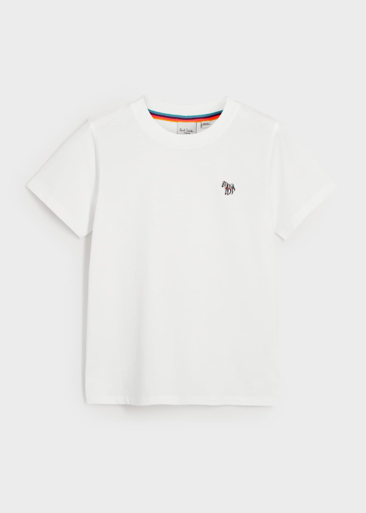 Tシャツ・カットソー BSM Small Logo T-Shirt - White/Pink 2-13 Years Pink & White Zebra Logo T-Shirts 3 Pack