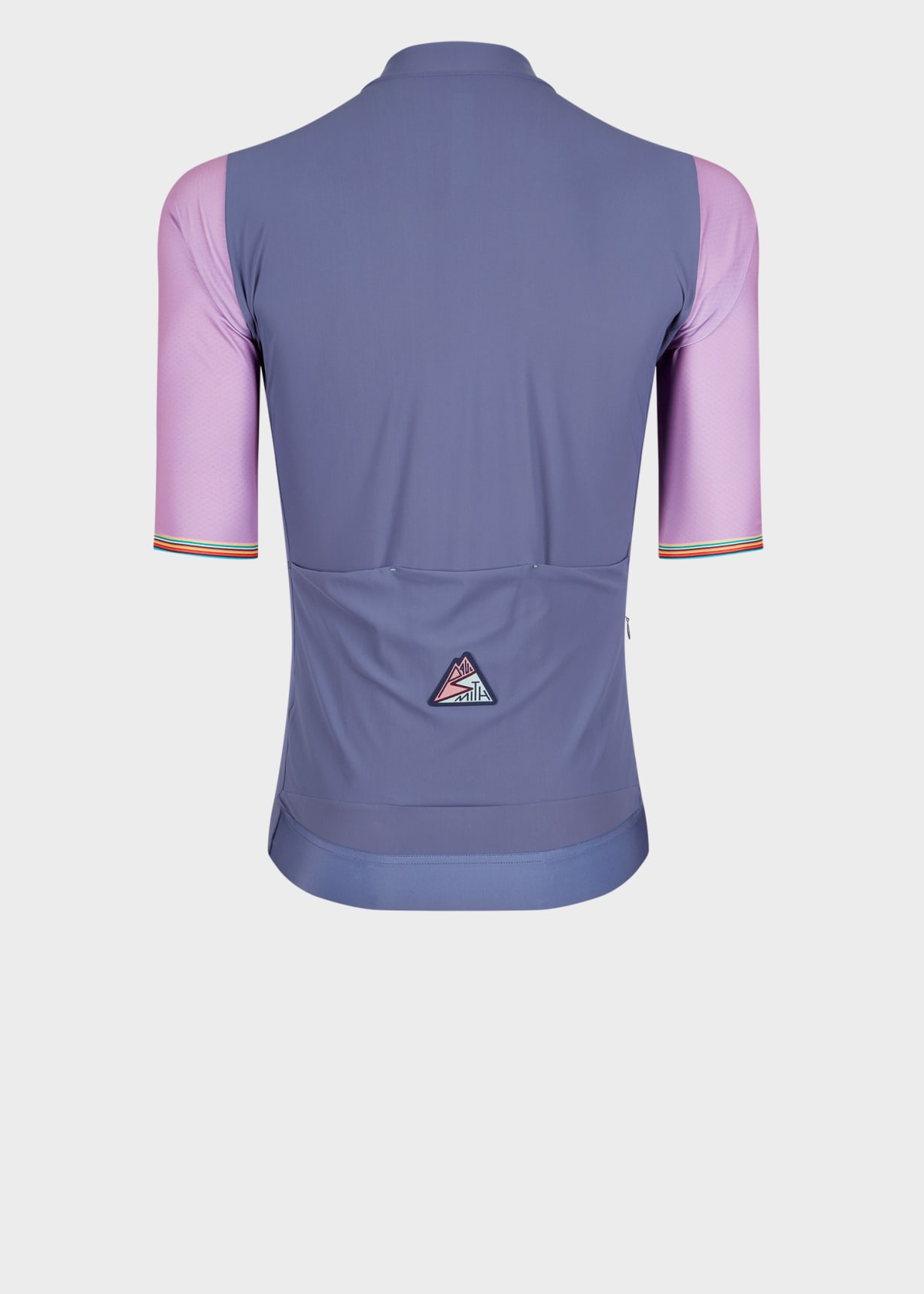 Product view - Blue Grey Cycling Jersey Paul Smith