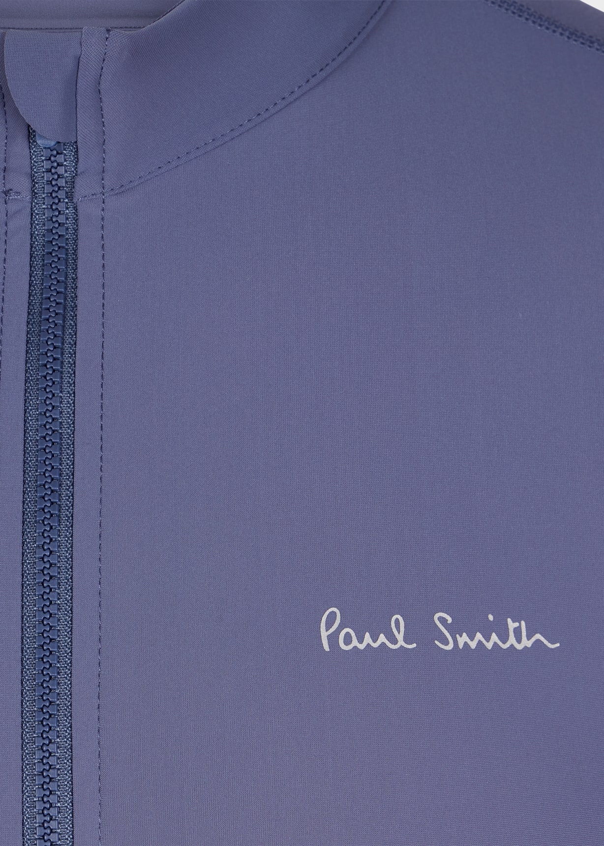 Product view - Blue Grey Cycling Jersey Paul Smith