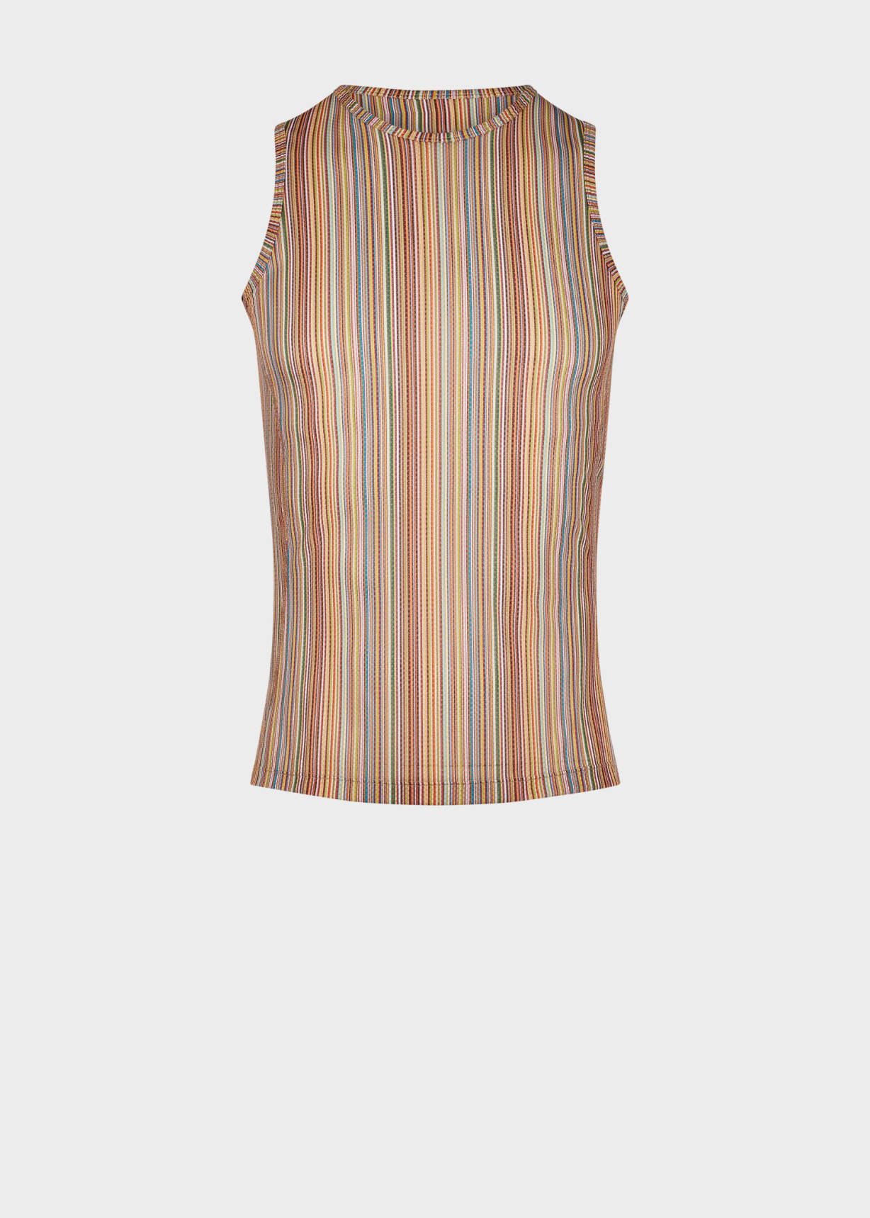 'Signature Stripe' Sleeveless Cycling Base Layer
