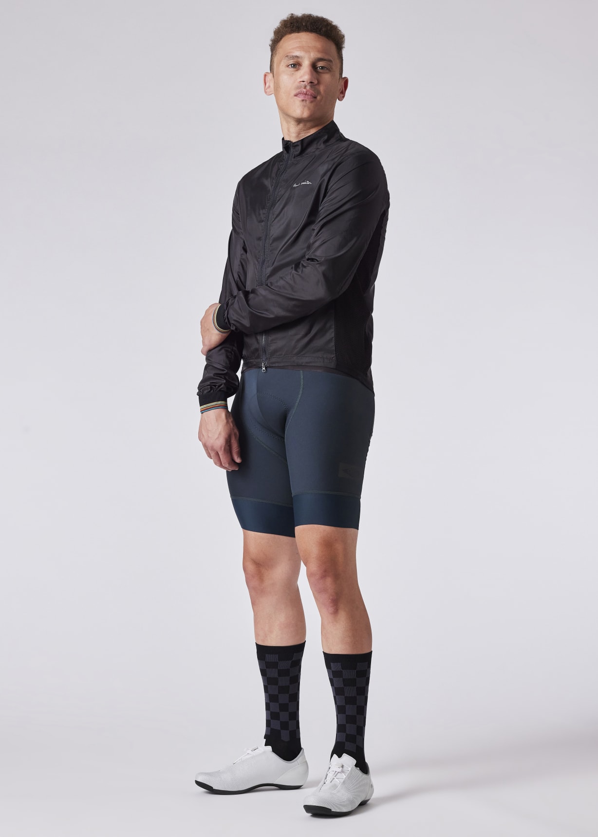 ジャケット・アウター Paul Smith 14SS FINE MESH CYCLING JACKET Paul Smith 14SS FINE MESH CYCLING JACKET（Men's Dark Navy