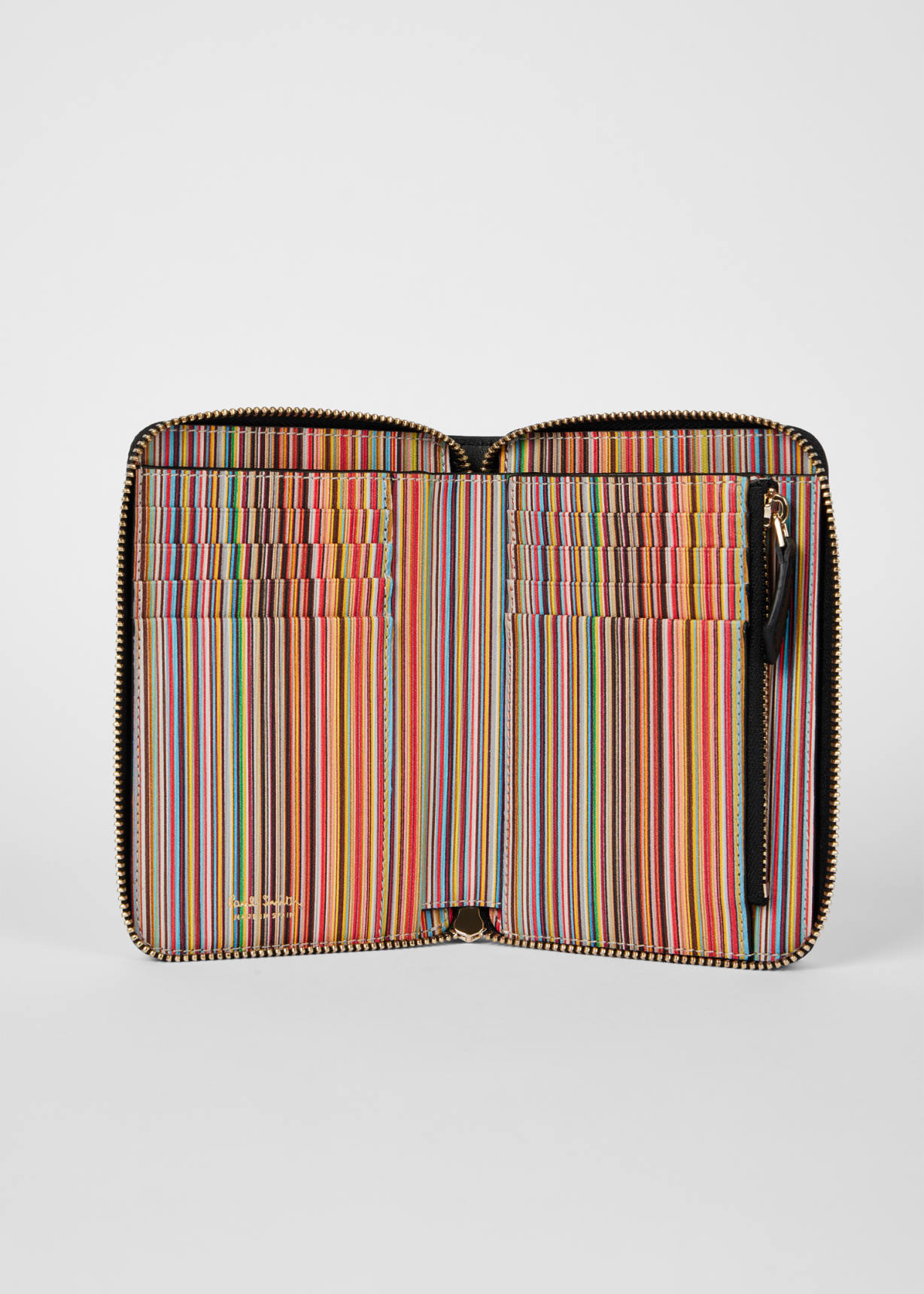【関税&送料込】Paul Smith Signature Stripe Bag Women's Leather 'Signature Stripe' Tote Bag
