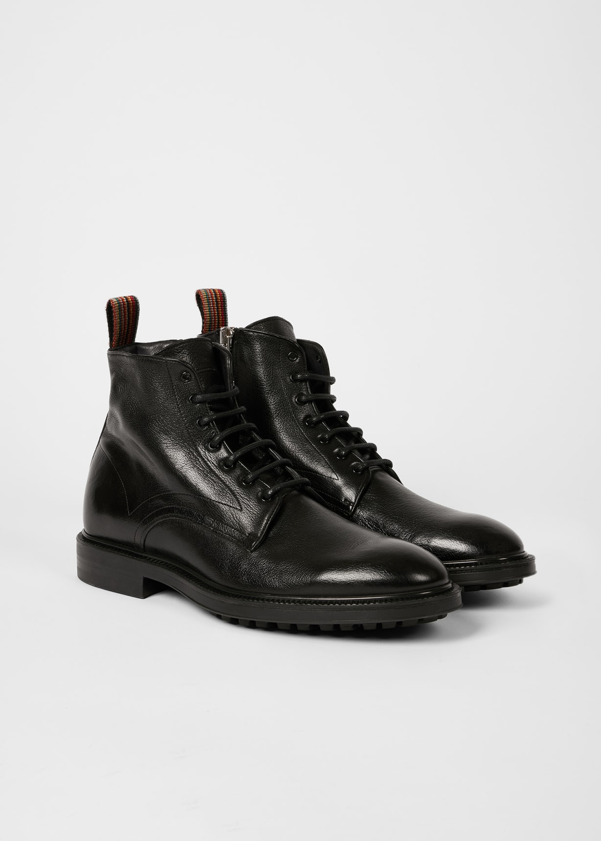 Paul Smith - Jarman Cap-Toe Leather Boots - Men - Brown Paul