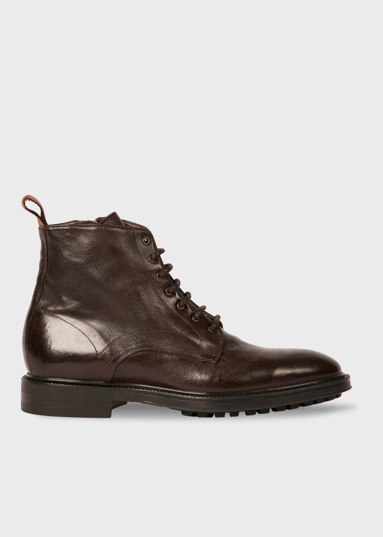 Paul Smith - Jarman Cap-Toe Leather Boots - Men - Brown Paul