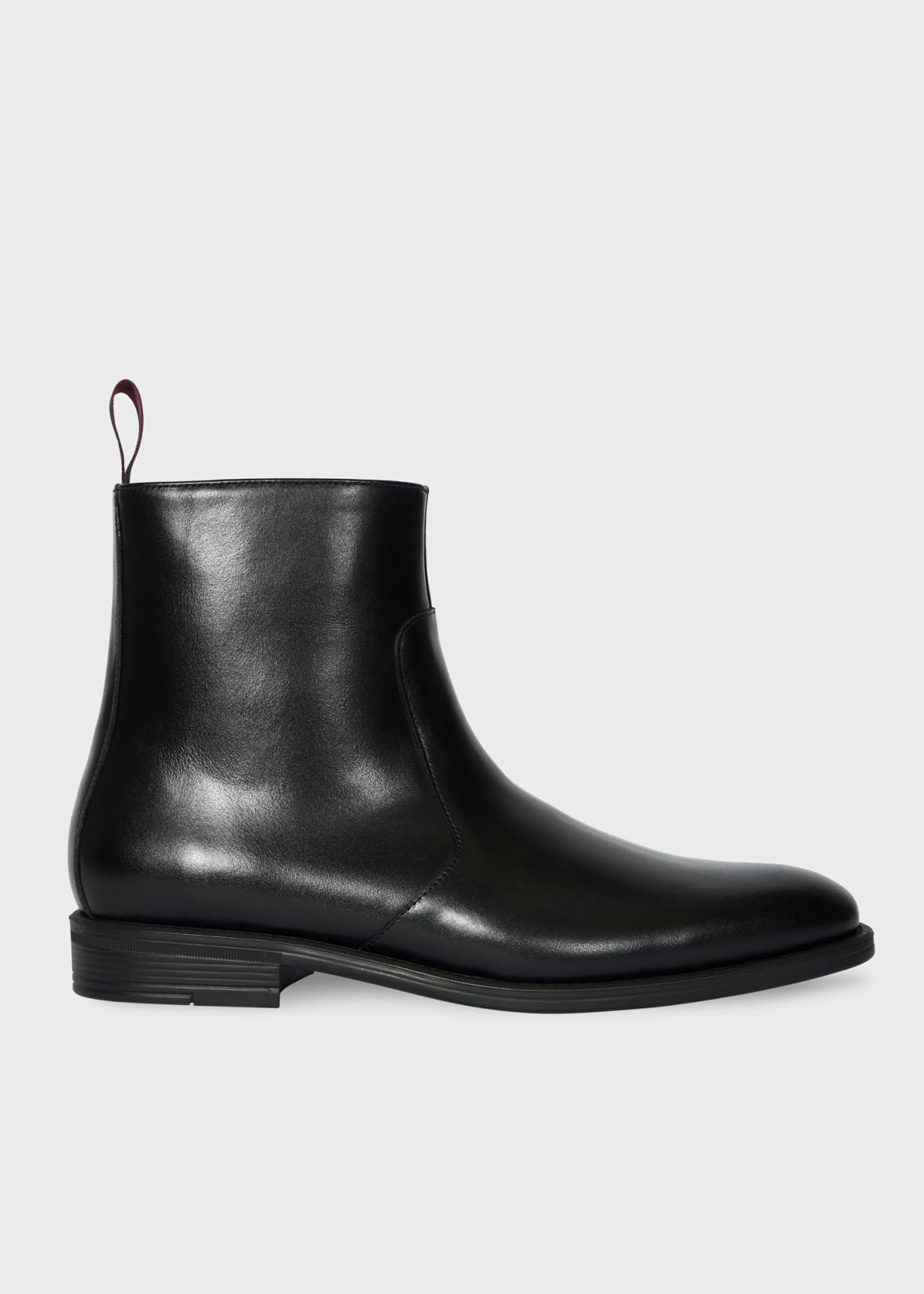 Men's Black Leather 'Fintry' Boots