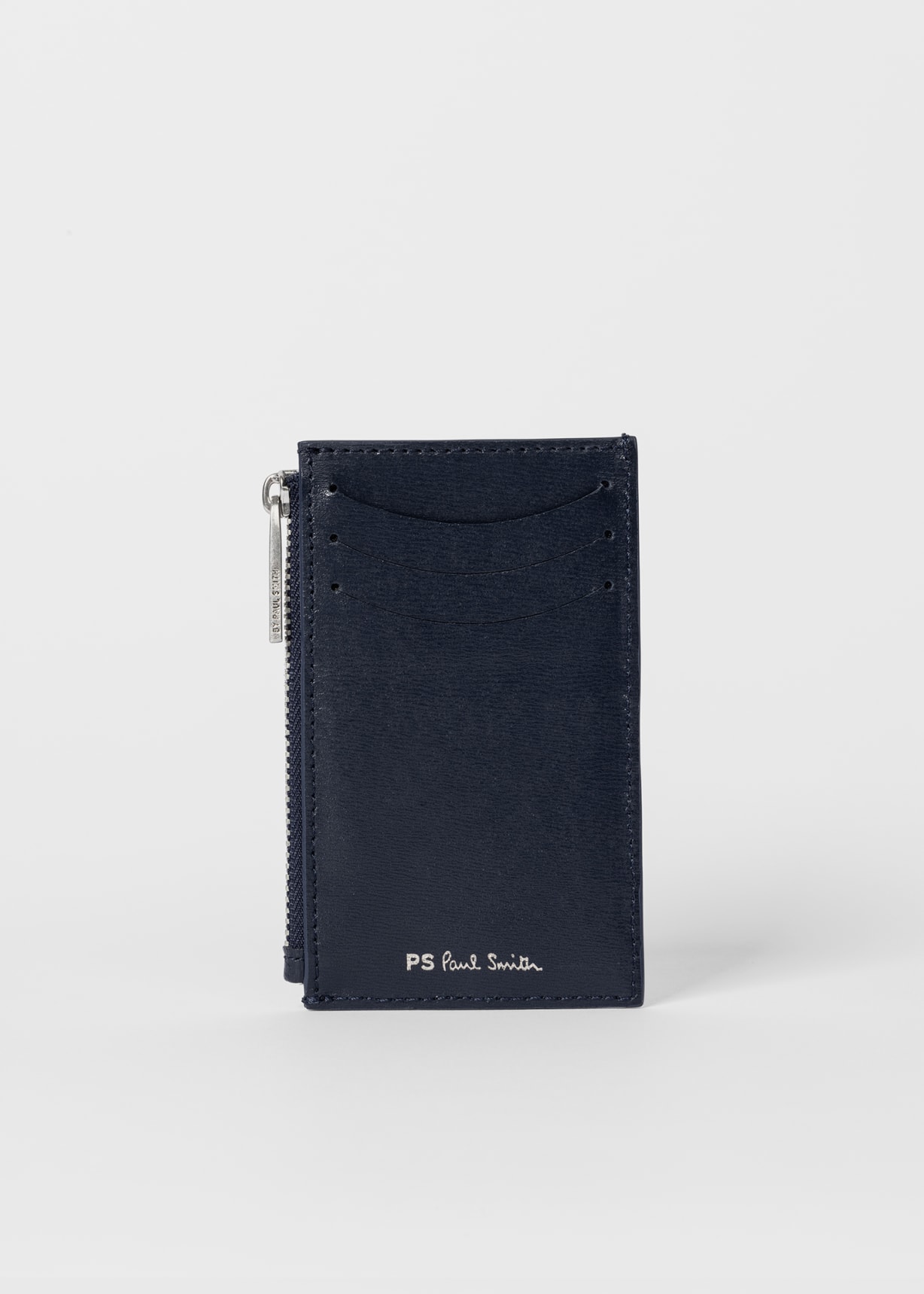 1447.PS Paul Smith WALLET ZIP POUCH　サイフ Paul Smith Bifold Zipper Wallet with Coin Purse PSQ033 Black