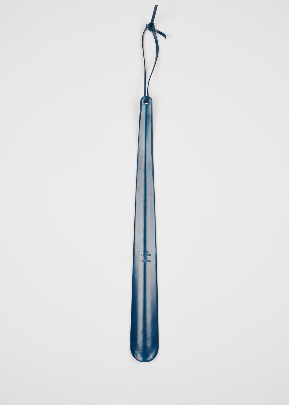 Il Bussetto for Paul Smith - Poseidon Blue Big Shoehorn