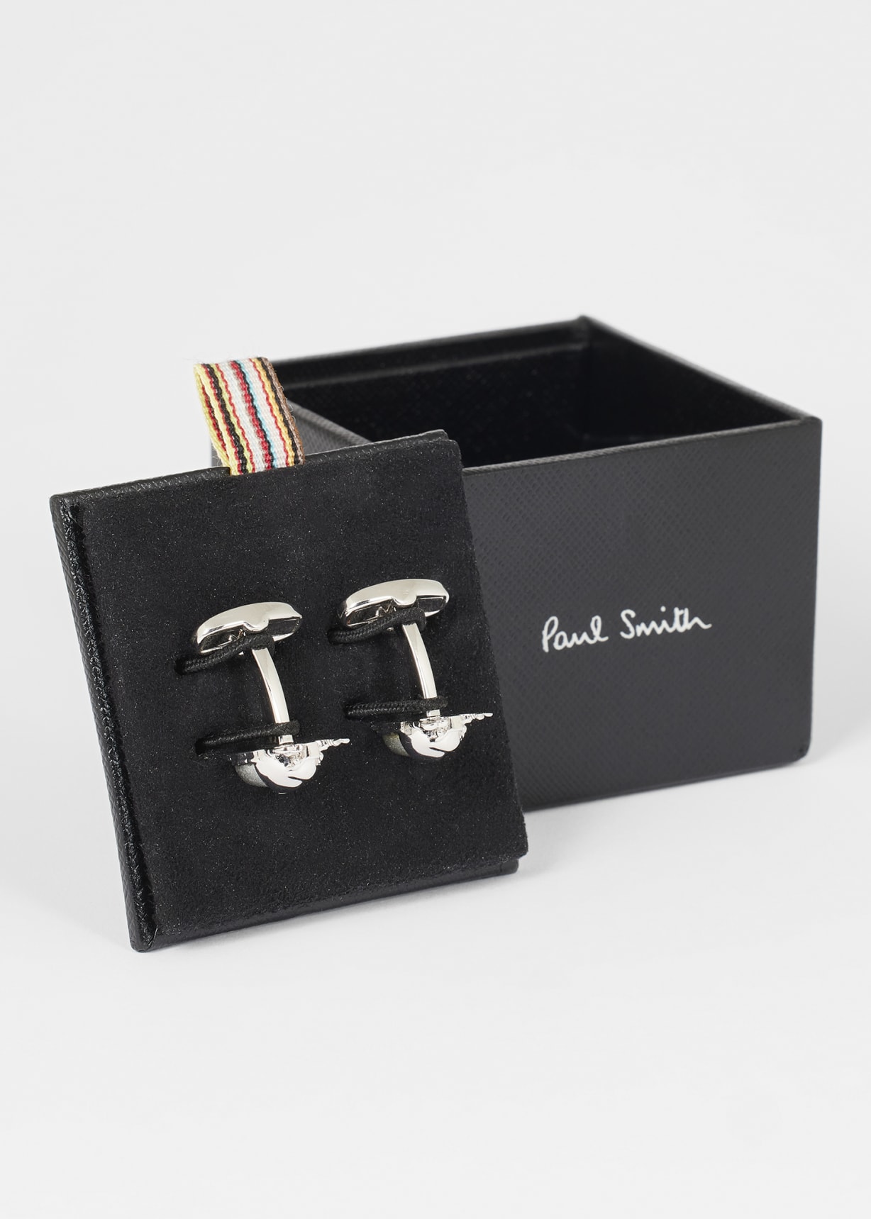 Silver Beetle Cufflinks