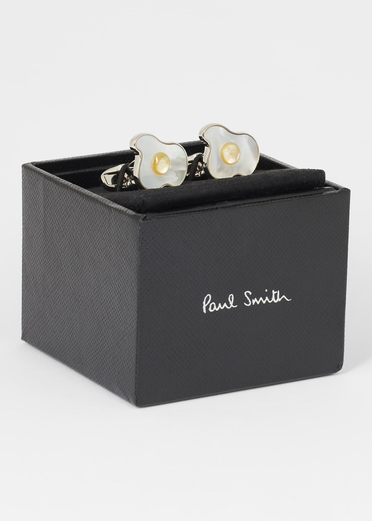 Fried Egg Cufflinks
