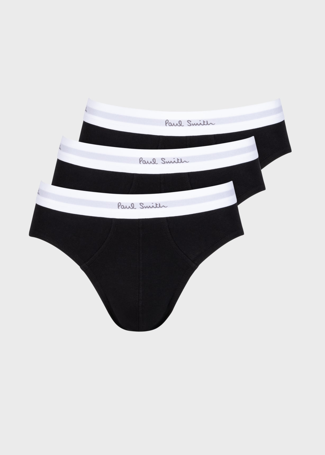 インナー・ルームウェアその他 PAUL SMITH Men Underwear Black M1A914P3PK75 1A Black Cotton 'Artist Stripe' Lounge Pants